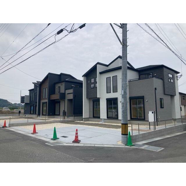 外観 右から1号棟・2号棟・3号棟