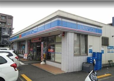 ローソン　横浜新子安店