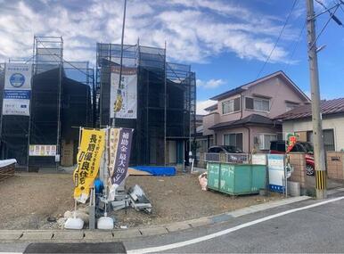 間取りや広さ同様、見かけはやっぱり重要（2号棟）