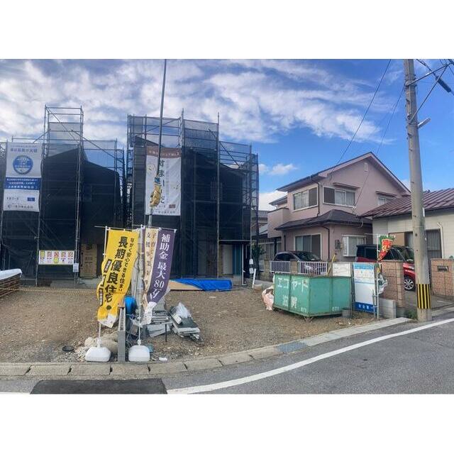 間取りや広さ同様、見かけはやっぱり重要（2号棟）