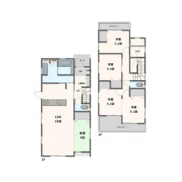 6号棟・3LDK～4LDK+タタミコーナー