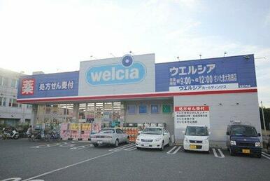 ウエルシア薬局さいたま大和田店