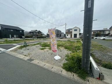 【6号棟】現地土地写真