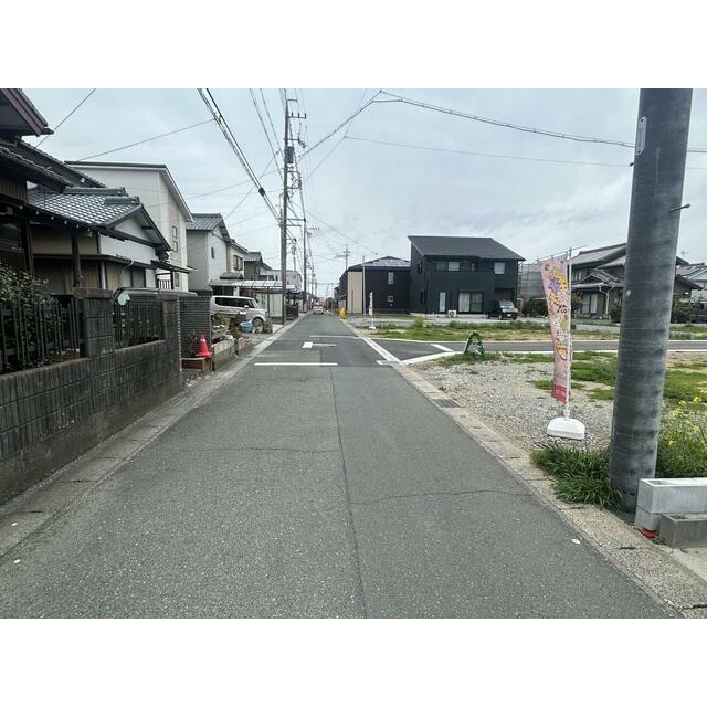 【6号棟】前面道路