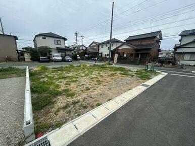【6号棟】現地土地写真