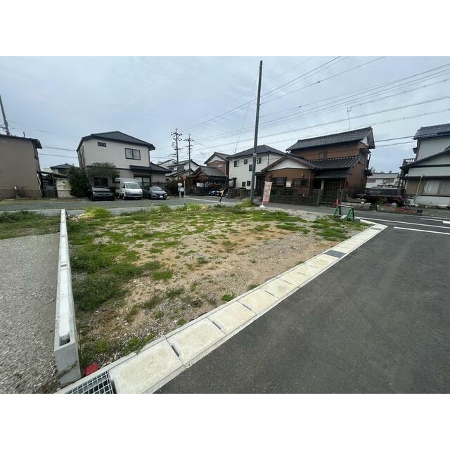【6号棟】現地土地写真
