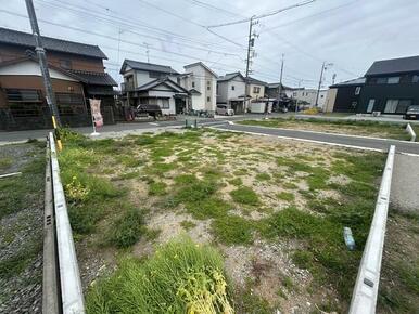 【6号棟】現地土地写真