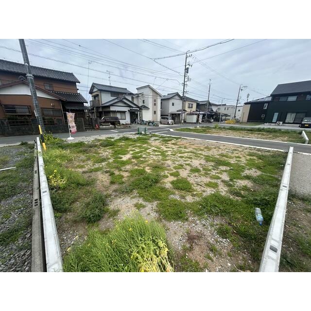 【6号棟】現地土地写真