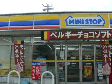 ミニストップ関SA上り店