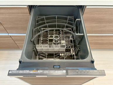 家事をサポートしてくれる食洗機付（6号棟）