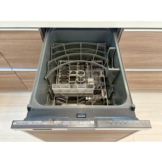 家事をサポートしてくれる食洗機付（6号棟）