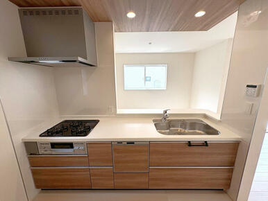 浄水器付システムキッチン（6号棟）