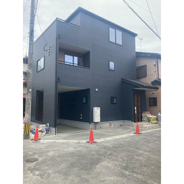 未来への一歩がここから（1号棟）