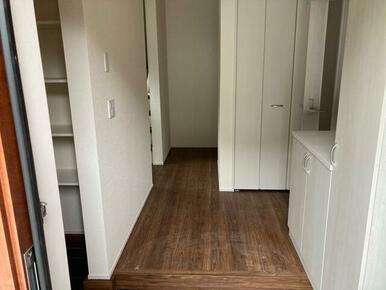住まいの「第一印象」となる玄関（3号棟）
