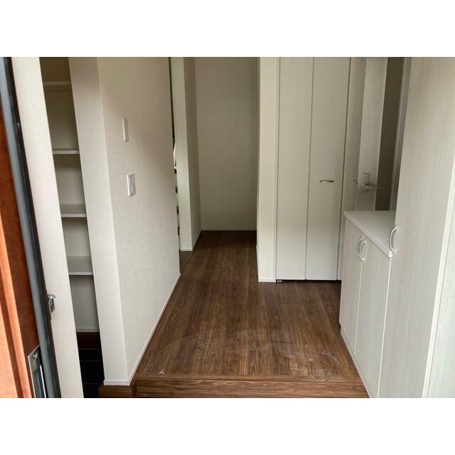 住まいの「第一印象」となる玄関（3号棟）