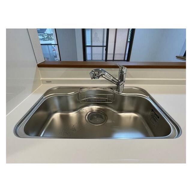 「シンク」新品に取り替えております。