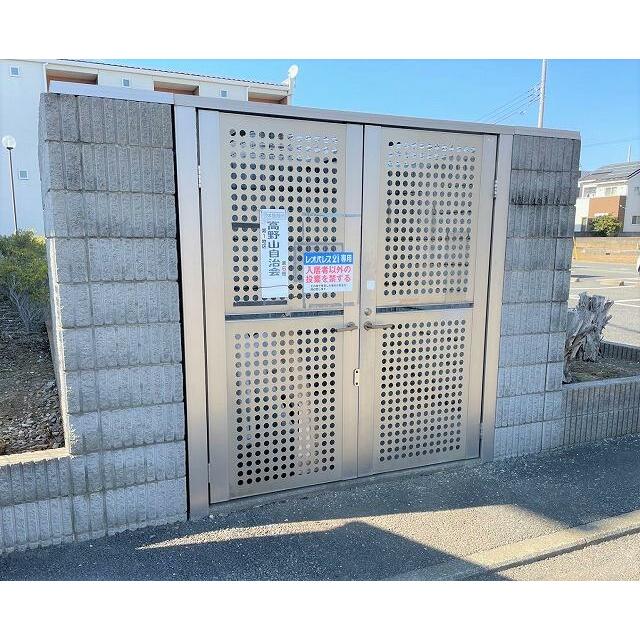 専用ゴミ置き場