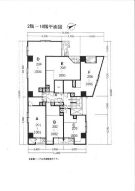 ５階全体図