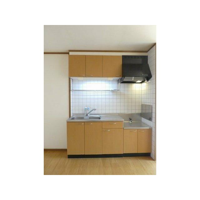 きれいなキッチンです