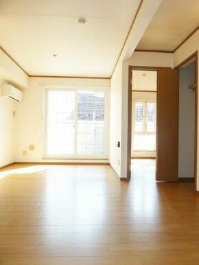 使いやすい居間です