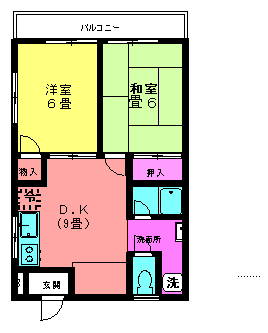 スムーズな水回り動線でお掃除も一気に終了