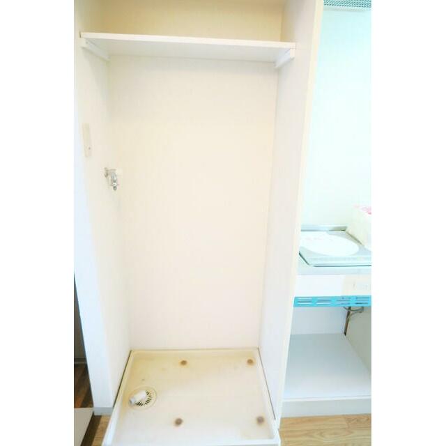 室内洗濯機置き場