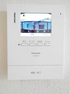 モニター付ドアホン