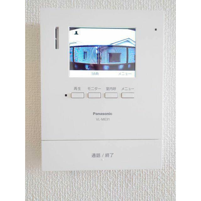 モニター付ドアホン