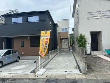 「見かけが好き」も物件選びの立派な決め手のひとつ（2号棟）