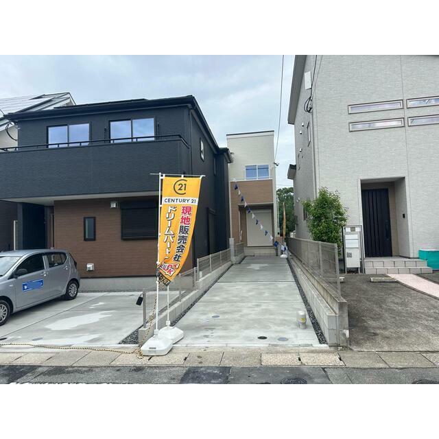 「見かけが好き」も物件選びの立派な決め手のひとつ（2号棟）