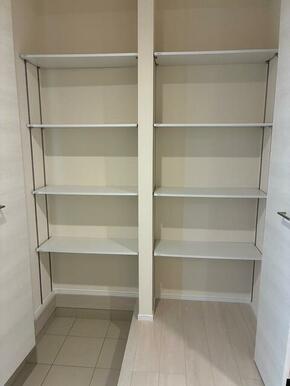 ものが多い人にとって収納力はやっぱり大事なチェックポイント（2号棟）
