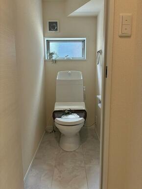 トイレは「住みたくなる物件」の隠れチェックポイント！（2号棟）