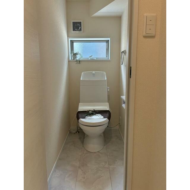 トイレは「住みたくなる物件」の隠れチェックポイント！（2号棟）
