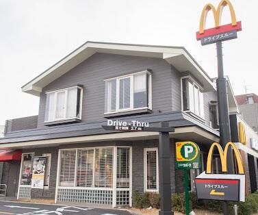 マクドナルド新青梅井草店