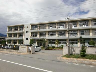 富士川町立鰍沢中学校