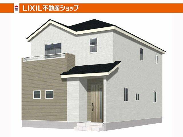 物件画像 中間市 長津２丁目 (中間駅) 2階建 4LDK