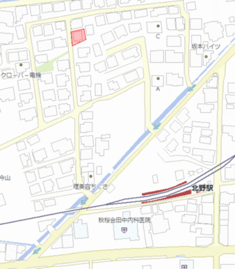 北野駅徒歩５分の立地で、通勤や通学にも便利です