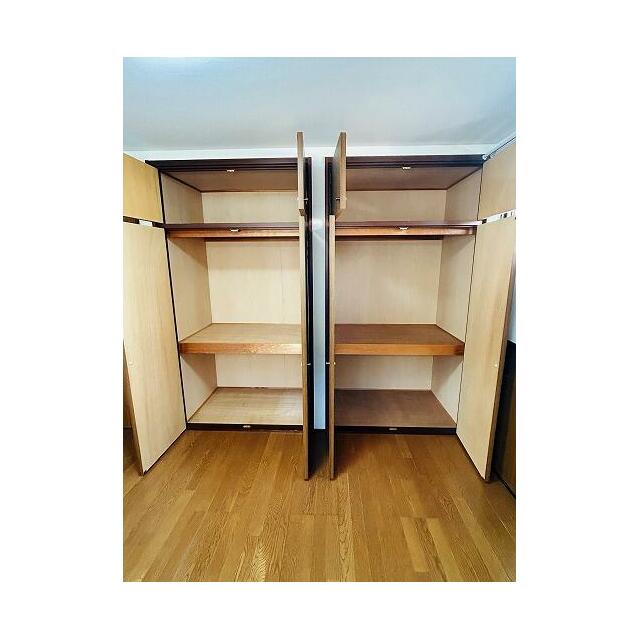 「洋室」大容量のクローゼットもあります。