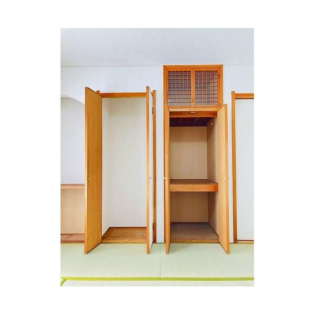 「1階和室」収納スペースあります。