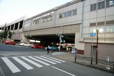 阪急宝塚線　川西能勢口駅