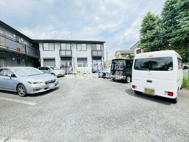敷地内駐車場あり☆駐車できます♪（※要確認・有料）
