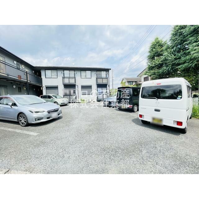 敷地内駐車場あり☆駐車できます♪（※要確認・有料）