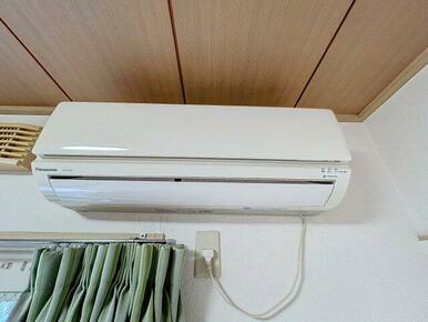 エアコン　※同建物ほかのお部屋の写真です。