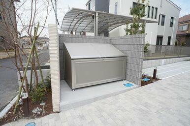 入居者専用ゴミストッカ―