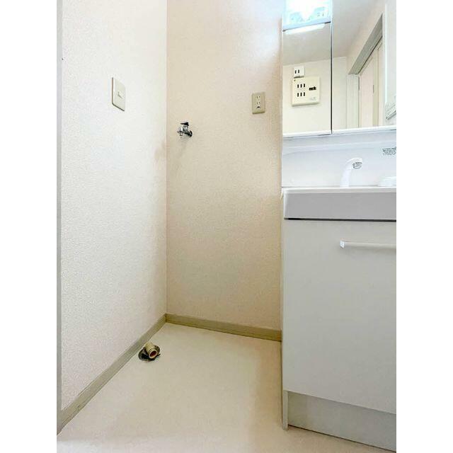 室内洗濯機置き場です。