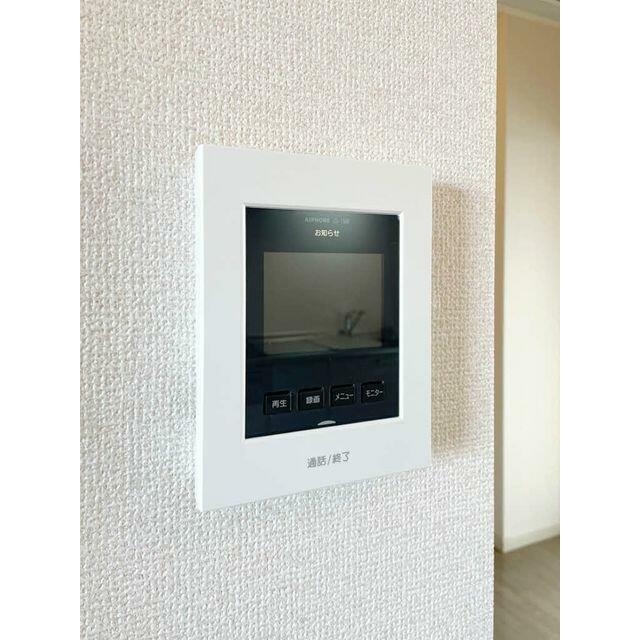 モニター付きインターフォンです。