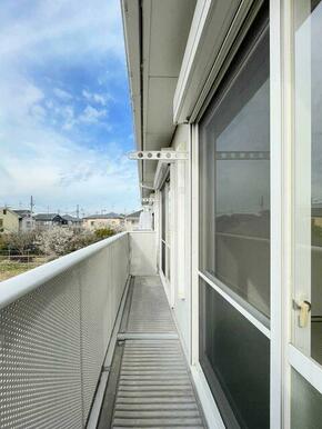 日当たり良好です。