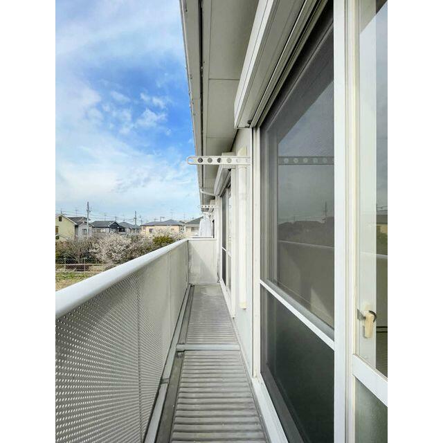 日当たり良好です。