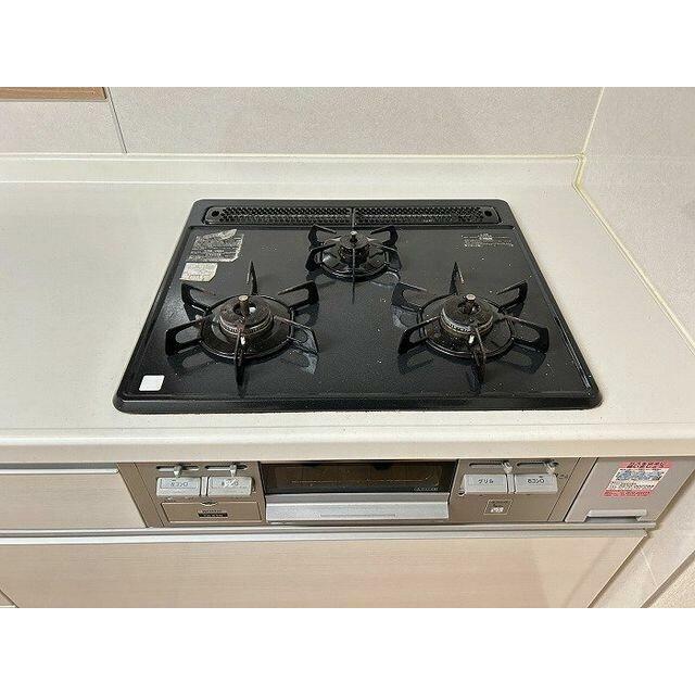 キッチン　コンロ
