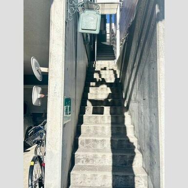 エントランス部分